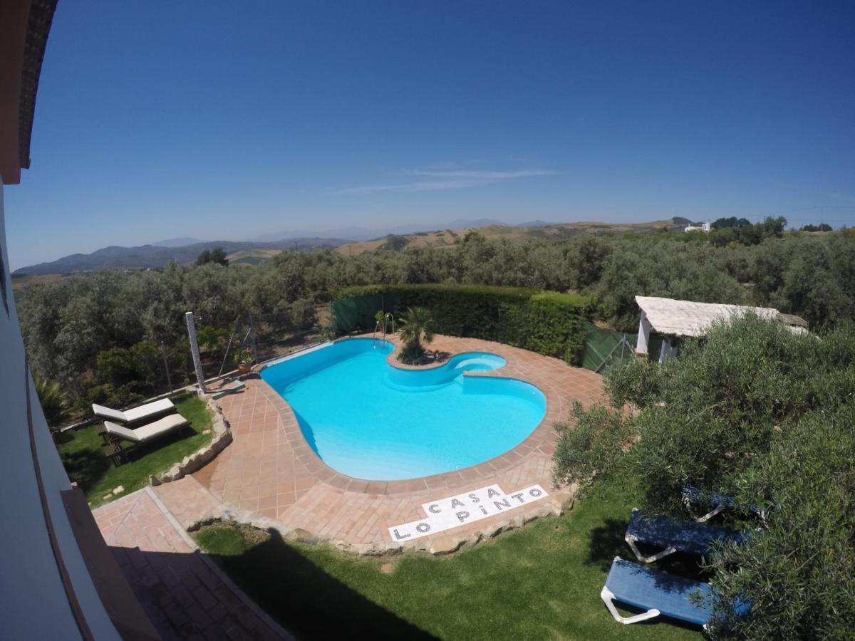 Casa Lo Pinto Private Pool Villa South Of El Torcal -Unesco- La Joya ภายนอก รูปภาพ