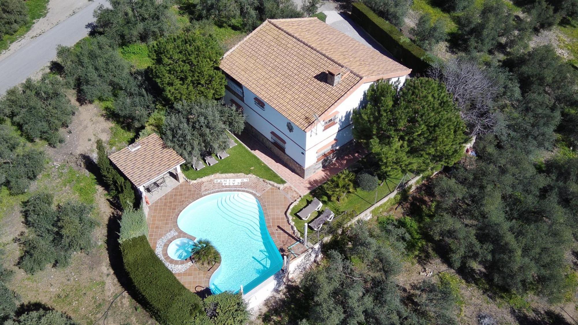 Casa Lo Pinto Private Pool Villa South Of El Torcal -Unesco- La Joya ภายนอก รูปภาพ