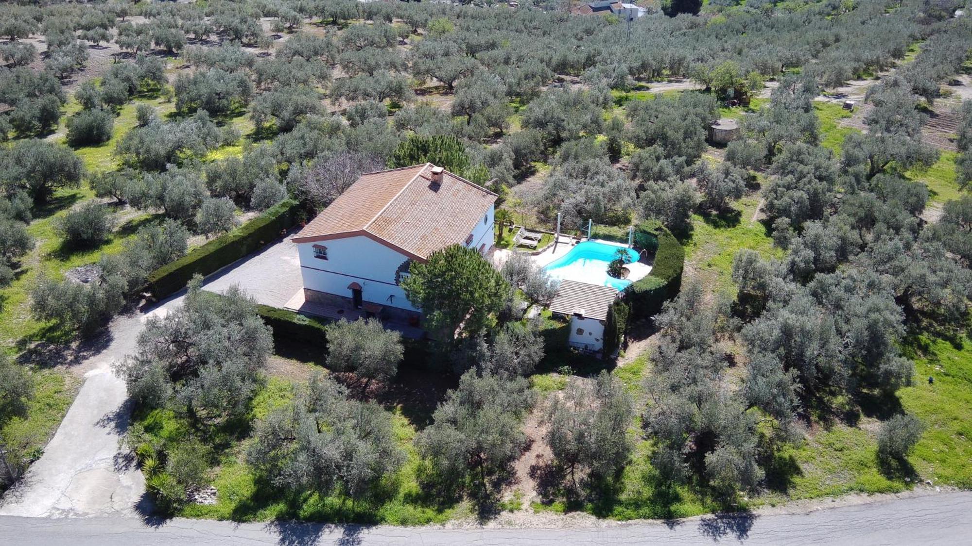 Casa Lo Pinto Private Pool Villa South Of El Torcal -Unesco- La Joya ภายนอก รูปภาพ
